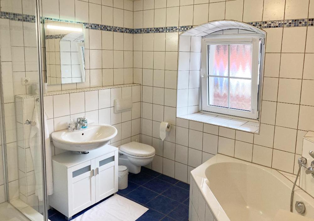 Schoene Ferienwohnung Mit Grosser Terrasse. Schmidmuhlen 外观 照片